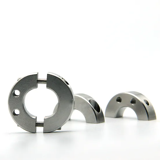 Factory Hot Sale Black Oxide Coating Shaft Collars with 2 PCS Hex Socket Head Cap Screw